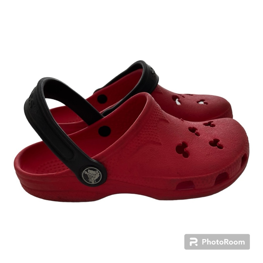 Disney Mickey Mouse x Crocs Red Size 12 - Picture 3 of 7